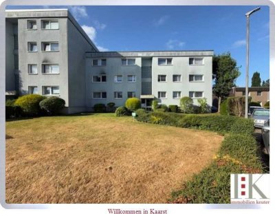Kapitalanlage! Attraktive Wohnung zentral in Kaarst! + Garage!