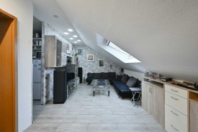 Charmante Dachgeschosswohnung als Kapitalanlage in Hamm-Bockum-Hövel