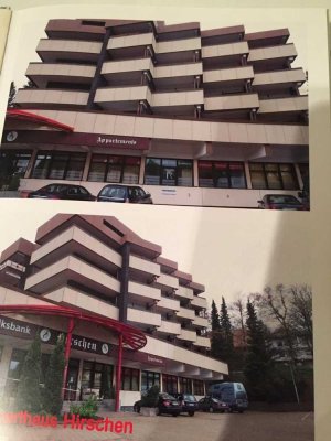 Helle 2-Zimmer Wohnung mit Balkon im 2. OG in Schönwald im Schwarzwald