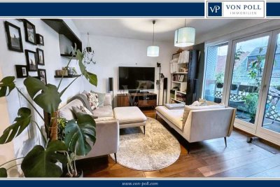 Moderne 3ZI mit TG, Aufzug und SW-Balkon im Herzen von St.Georg!