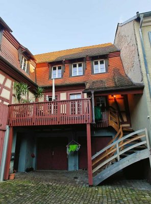 Charmantes 4-Zimmer-Stadthaus zur Miete im Herzen von Ettenheim.