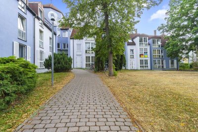 Ideale Kapitalanlage: Gepflegtes Studioapartment mit Kochnische und Duschbad