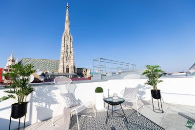 Dachterrassentraum auf der Kärntner Straße!