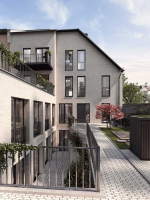Exklusives Townhouse im Herzen der Maxvorstadt – Stilvoll Wohnen in Top-Lage!