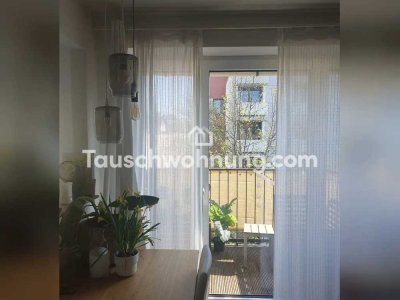 Tauschwohnung: 1,5 Zimmer Wohnung, Balkon, 4. OG, Nähe Kolumbusplatz