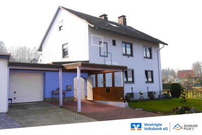 ... gepflegtes Zweifamilienhaus in Nieheim als Kapitalanlage!