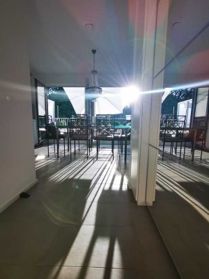 Mini-Loft in Ebersberg mit mediterranem Flair