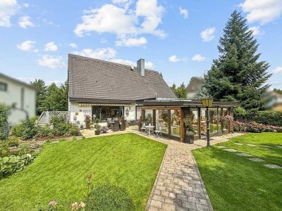 Großzügiges Einfamilienhaus in Nürnberg-Boxdorf,
endlich genügend Platz für die ganze Familie