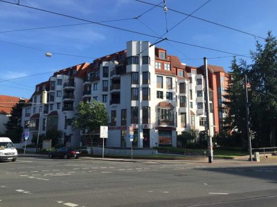 Helle 1-Zimmer Wohnung im 4. OG mit Balkon in Schwachhausen