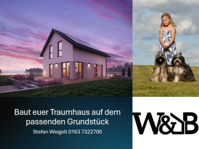 Alles aus einer Hand - Ein Service für dich - Haus WHITE & BLACK, Grundstück und Finanzierung