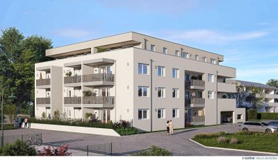 Neubau: geförderte 2-Raum Mietwohnung mit Kaufoption in Oberndorf bei Schwanenstadt Top 117