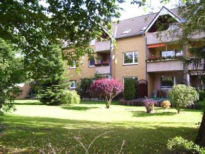 Gemütliche 2-Zimmer-Wohnung in ruhiger, grüner Lage