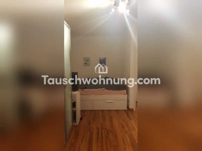 Tauschwohnung: Biete 1-Zimmerwohnung in Konstanz für Wohnung in Tübingen