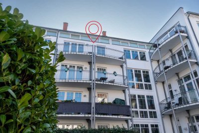 Strandnahes Appartement mit Balkon – Investitionschance in Binz