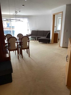 Komplett möblierte 2-Zimmer-Wohnung mit Balkon in Bielefeld Innenstadt