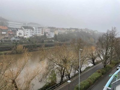 Helle 1-Zimmer Dachgeschosswohnung mit Balkon in Bingen am Rhein