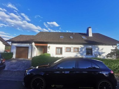 Viel Raum für Familie: Großzügiges Zweifamilienhaus mit Garten und Sauna in Silberborn