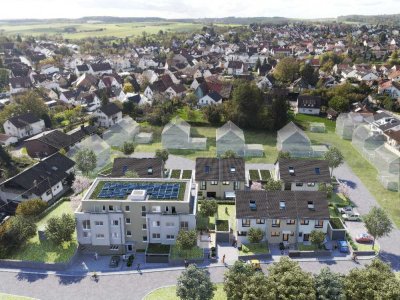 Reihenhaus mit 5 Zimmern, Garage und Garten!
