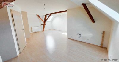 Helle attraktive 2- Zimmer-Wohnküche- Bad mit Blick ins Grüne