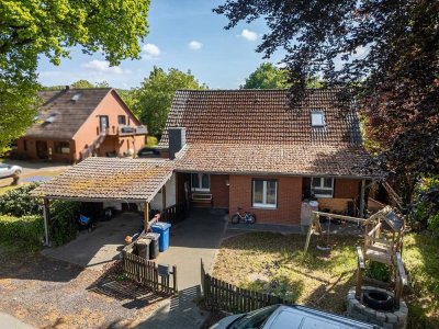 Hagen-Kassebruch // Einfamilienhaus mit ca. 120 m² Wohnfläche in ruhiger Lage