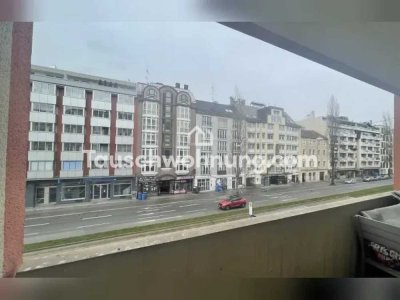 Tauschwohnung: Top-Lage kleine günstige 1Zimmer Whg gegen 2 Zimmer Wohnung.