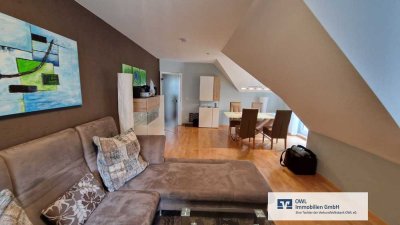 Charmante Dachgeschosswohnung in Innenstadtnähe