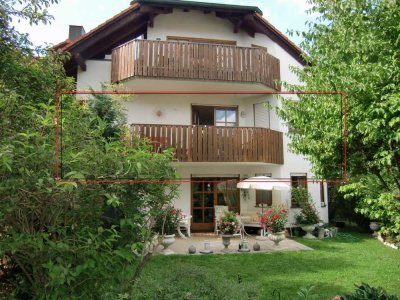 Sonnige, ruhige Wohnlage mit Süd-Balkon