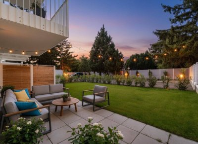 4 Zimmer Gartentraum mit 2 Terrassen - RUHELAGE TRIFFT WOHNGENUSS – Stilvolle Ausstattung – Wohnen im Grünen