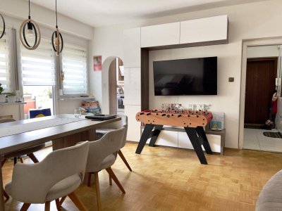 Helle und renovierte Jungfamilienwohnung!