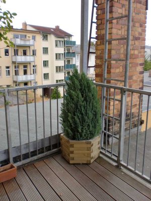 Gepflegte Etagenwohnung am Doberaner Platz