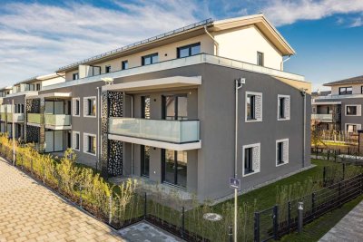 Geräumiges Neubau-Reiheneckhaus mit Dachterrasse in Putzbrunn - Bezugsfertig!