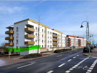 Großzügige 4-Zimmer Wohnung mit Balkon und Aufzug in Radeberg