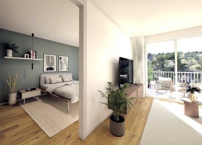 Wohlfühlen mit Stil – Moderne 3-Zimmer-Wohnung mit Terrasse und Komfort-Ausstattung