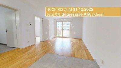 KLEYERS | Neubau: Ihre 2-Zi. -Wohnung mit Terrasse
