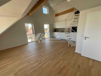 2,5 ZKB Maisonette - Wohnung -  Exklusives Wohnen am Rande des Siebentischwalds
