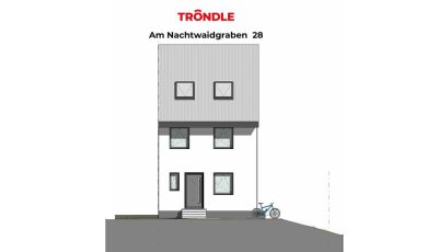 Neubau! Ihr Traumhaus in ruhiger Ecklage wartet auf Sie! Reiheneckhaus mit Terrasse und Garten
