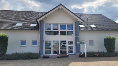 Schöne, helle Wohnung in Manderbach mit Südterasse