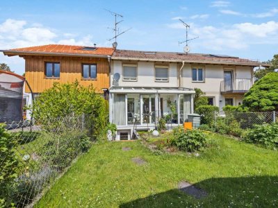 Reihenmittelhaus mit Wintergarten in Wolfratshausen - Ortsteil Waldram
