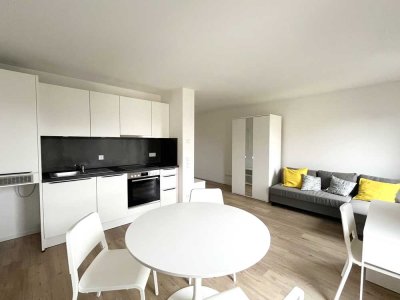 Kompakte Neubau-Oase mit Einbauküche! ERSTBEZUG