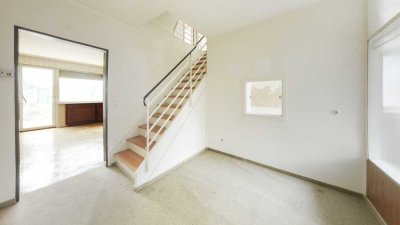 Raumwunder - 6,5 Zimmer-Reihenhaus in Top-Lage Buchenbusch mit Potential