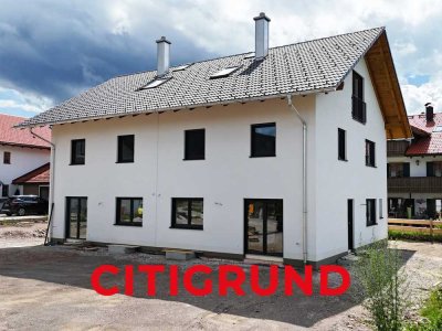 Benediktbeuern im idyllischen Voralpenland - Familienfreundliche Neubau-DHH mit ruhigem Garten