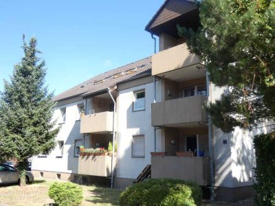 Ideale Dachgeschoss-Wohnung mit Balkon / WBS erforderlich