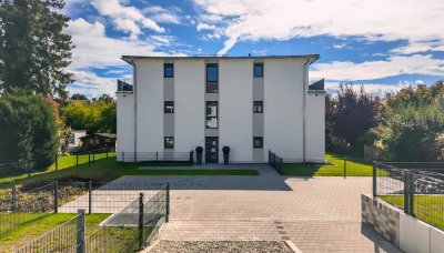 Neubau in Haunwöhr: 2-Zimmer-Gartenwohnung