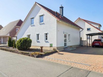 Mehrgenerationswohnen mit z.T. barrierefreier Nutzung auf einem gepflegten Grundstück in 2 Häusern