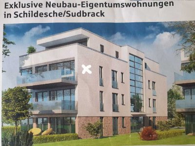 Moderne 2-Zimmer Wohnung mit großem Balkon in Bielefeld-Gellershagen