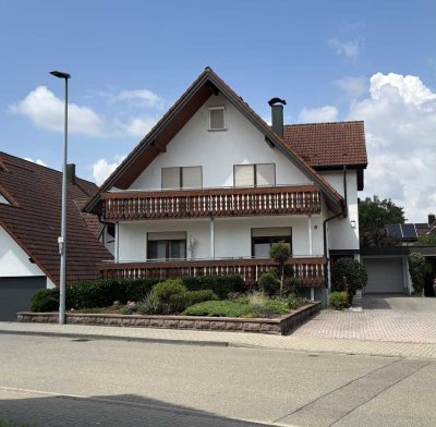 Gepflegte 3-Zimmer Wohnung mit Balkon in Bühl