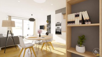 2-Zimmer-Wohnung mit Balkon in Hofkirchen | Neubau | Provisionsfrei | TOP 09