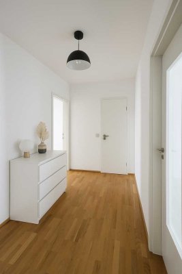 Exklusive, modernisierte 3-Zimmer-Wohnung mit Balkon in Eschborn