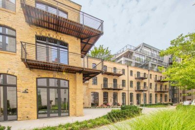 Penthouse-Maisonette-Whg mit 3 Terrassen in der Schönhauser Allee mit EBK u. Aufzug