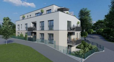 Stilvolle 2-Zimmer-Neubauwohnung mit Balkon und erstklassiger Lage